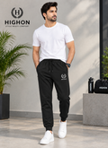 Men’s Black Casual Trouser – Premium Fit