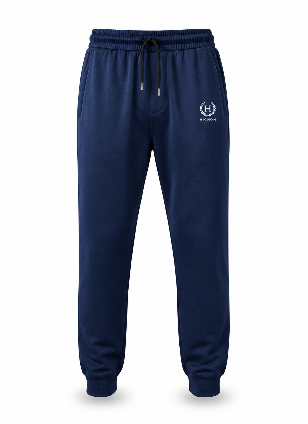 Men’s Navy Blue Casual Trouser – Premium Fit