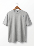 Men’s Premium Drop Shoulder T-Shirt (Gray)