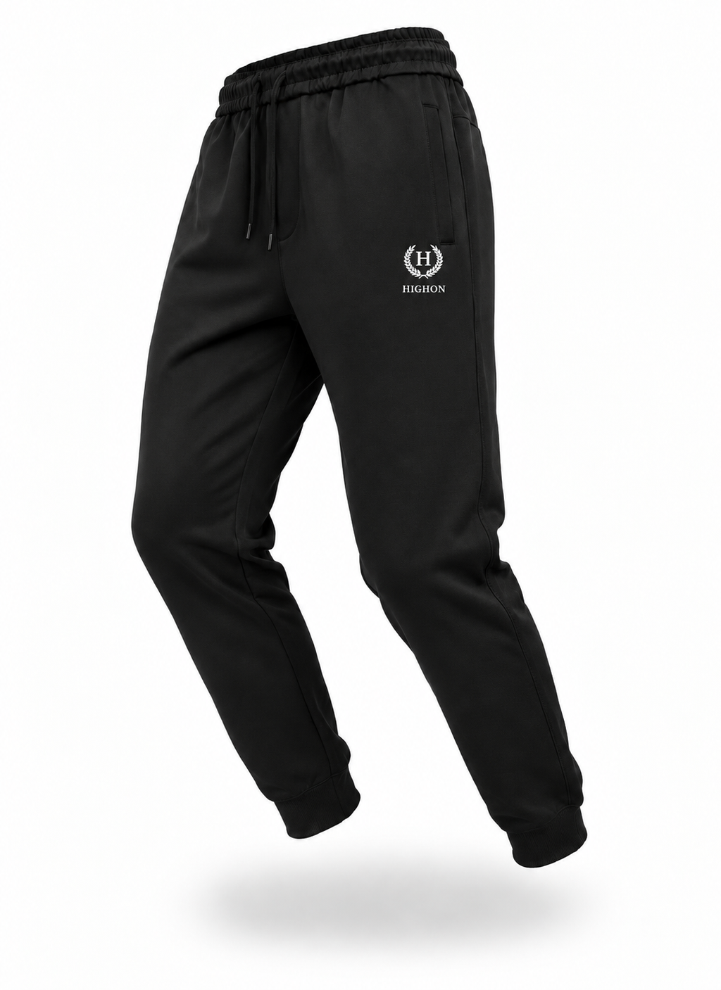Men’s Black Casual Trouser – Premium Fit
