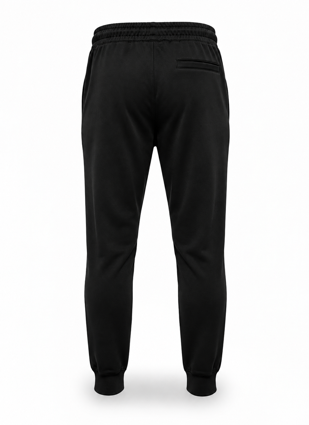 Men’s Black Casual Trouser – Premium Fit