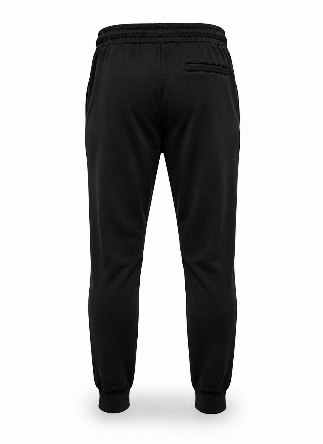 Men’s Black Casual Trouser – Premium Fit