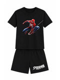 Kids Premium Sports Wear Set (Black)