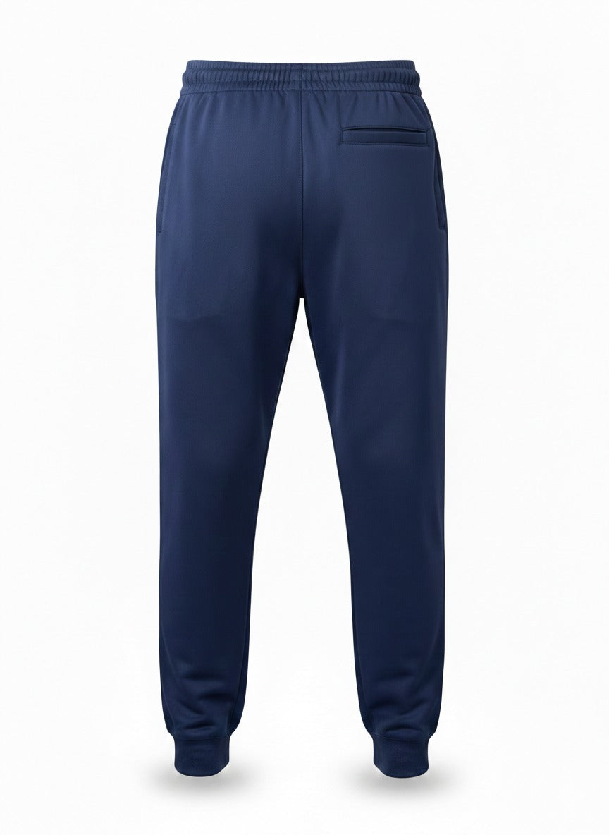 Men’s Navy Blue Casual Trouser – Premium Fit