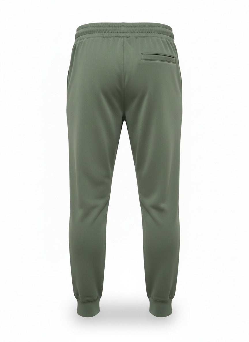 Highon Men’s Olive Green Casual Trouser – Premium Fit