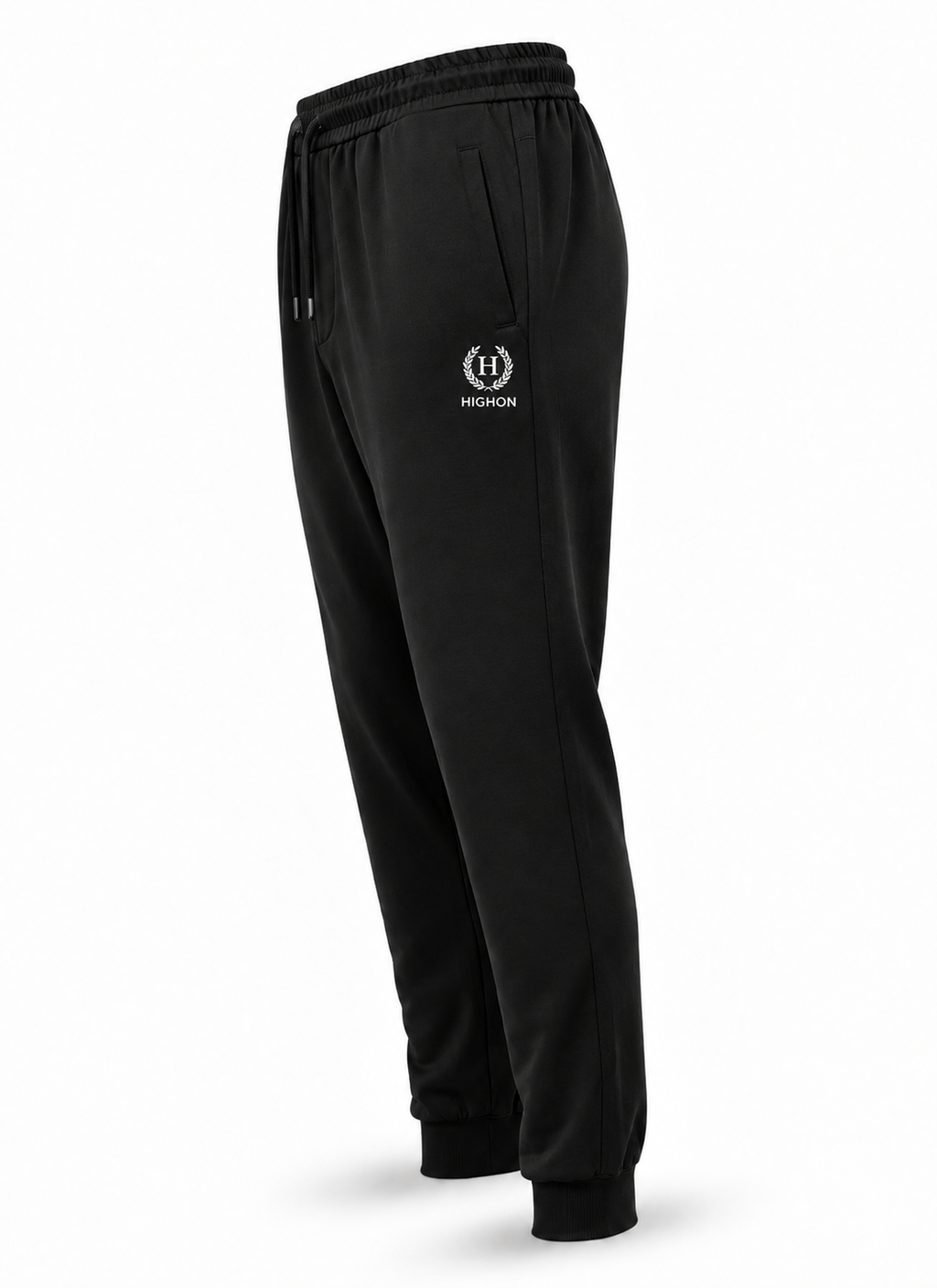 Men’s Black Casual Trouser – Premium Fit