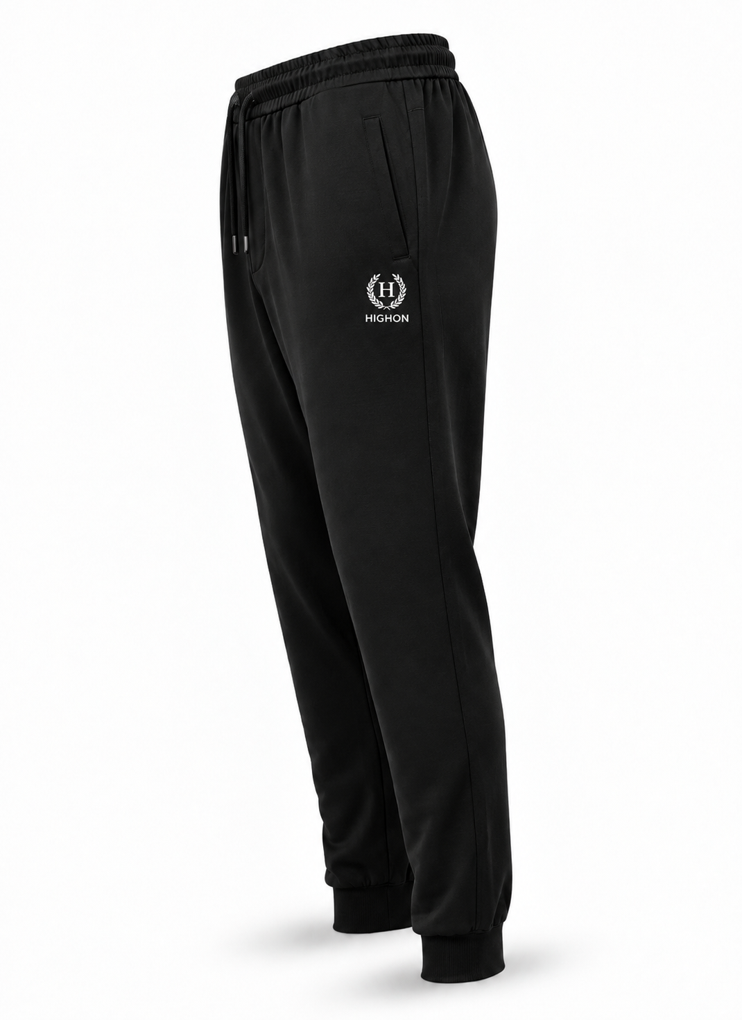 Men’s Black Casual Trouser – Premium Fit