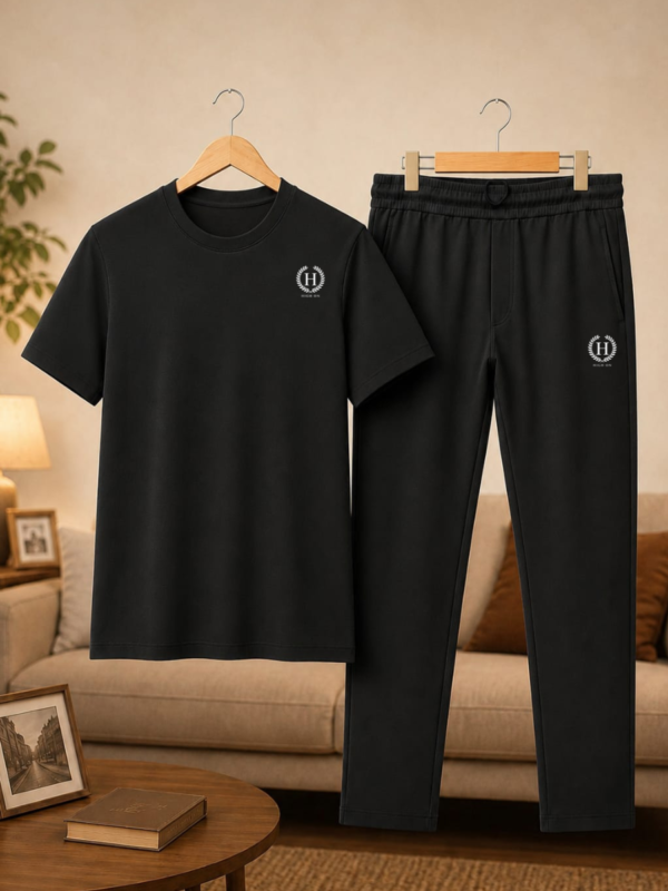 Men's Summer Premium Cotton Track Suit